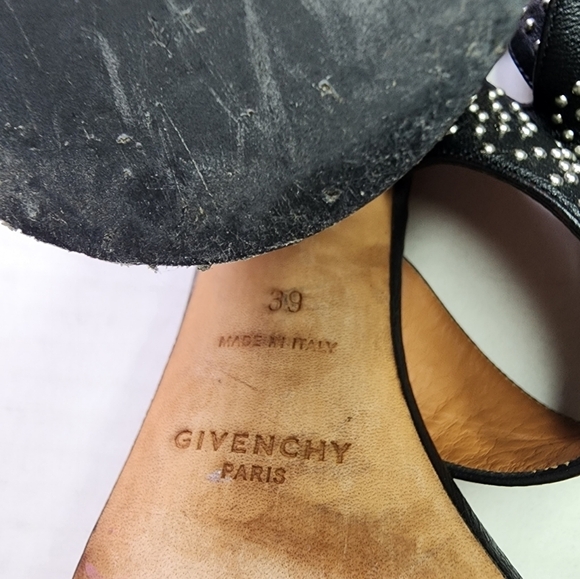 🌸 Givenchy | Platform Leather Shoes, size‎ - Picture 8 of 12